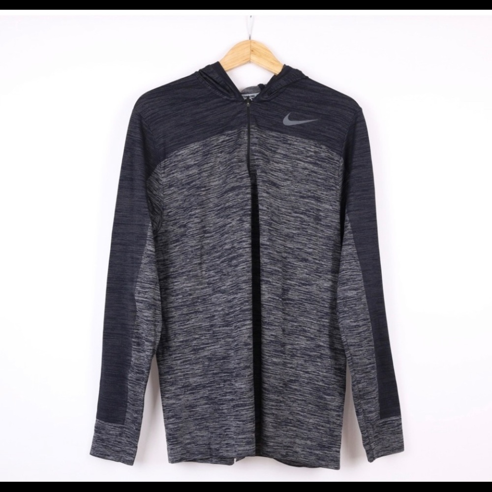 Nike Pro Training Quarter Zip Hooded Pullover